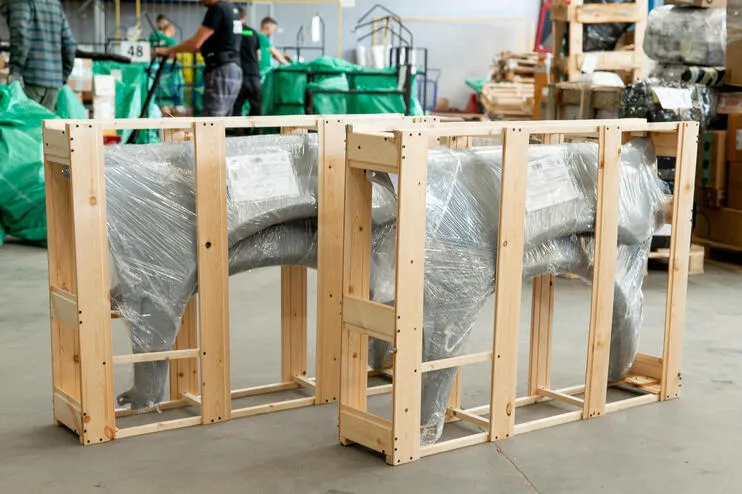 Доставка образцов коммерческих изделий для бизнеса